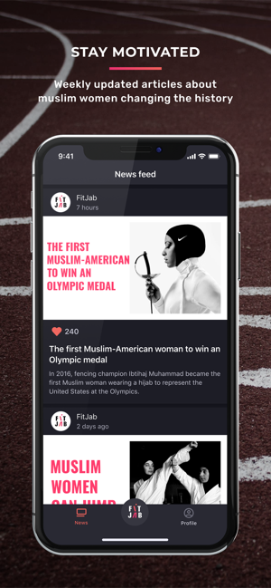 FitJab - muslim female fitness(圖4)-速報App