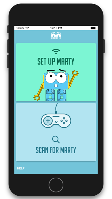 How to cancel & delete Marty the Robot from iphone & ipad 1