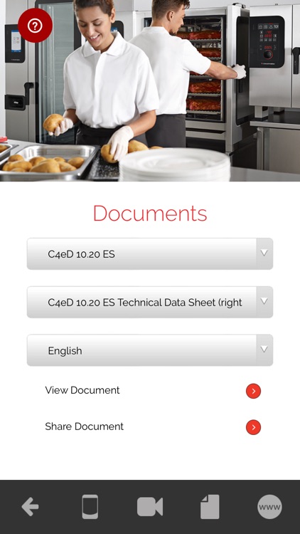 Convotherm 4 Mobile Simulator screenshot-3