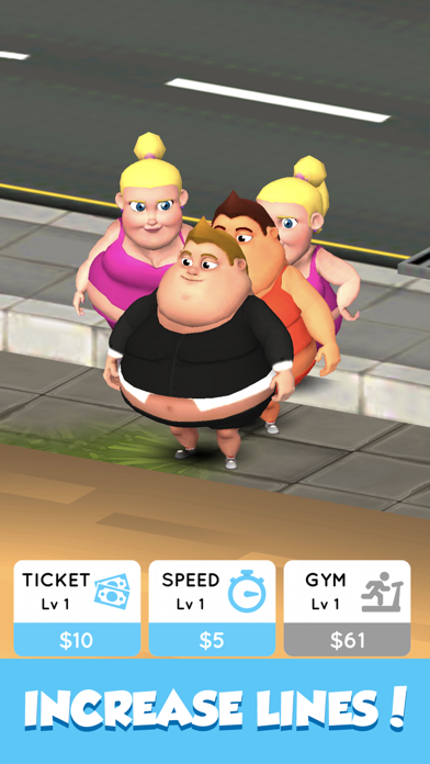 Fit the Fat: Gym screenshot 4