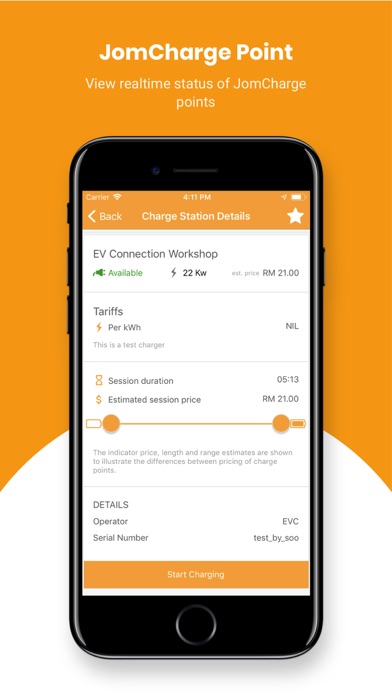 JomCharge screenshot 2
