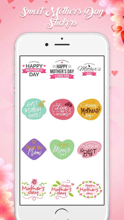 Mother's Day Special Sticker screenshot-3