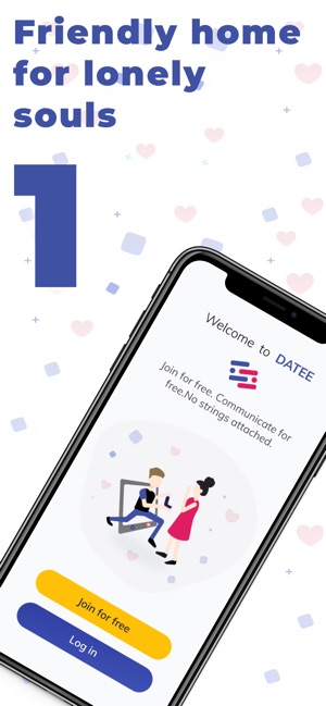 Datee - dating redefined(圖1)-速報App