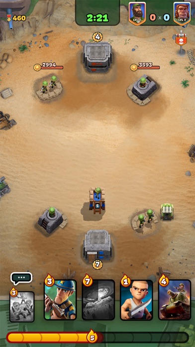 War Heroes: Multiplayer Battle Game Screenshot 6