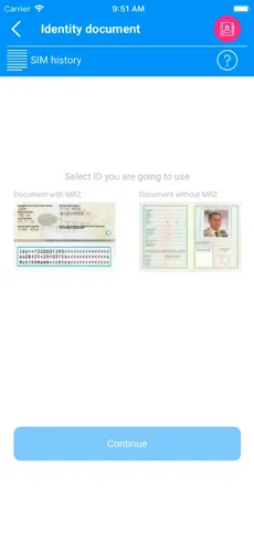Bild 3 SIM ID-Check by Lebara Retail iphone