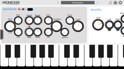 Kronecker - AUv3 Plug-in Synth screenshot 3