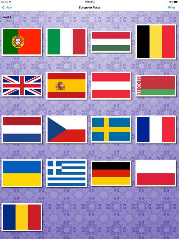 Countries Quiz: Maps and Flags screenshot 3