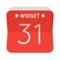 Try this simple and clean widget calendar to save your time and spend your day more efficiently