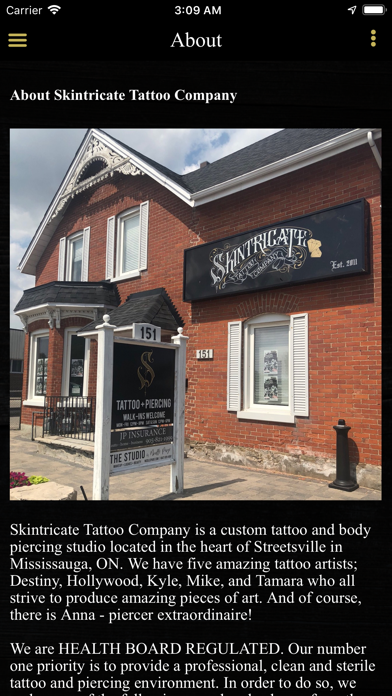 Skintricate Tattoo Company + screenshot 2