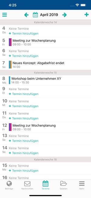 Ehrenamtsplattform IHK Berlin(圖4)-速報App