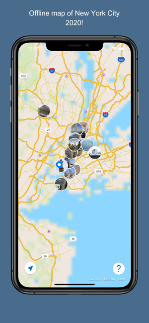 New York 2020 — offline map(圖1)-速報App