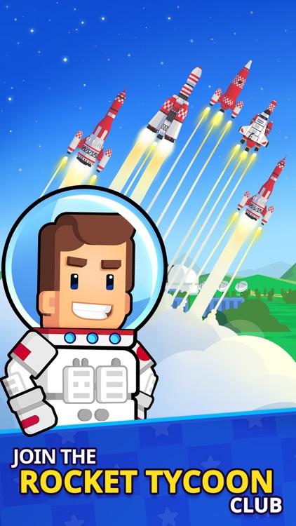 Rocket Star: Idle Tycoon Games screenshot-0