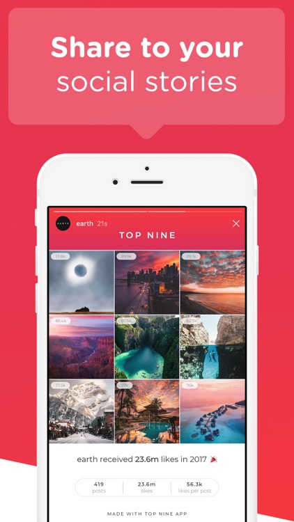 Top Nine for Instagram 2019 -