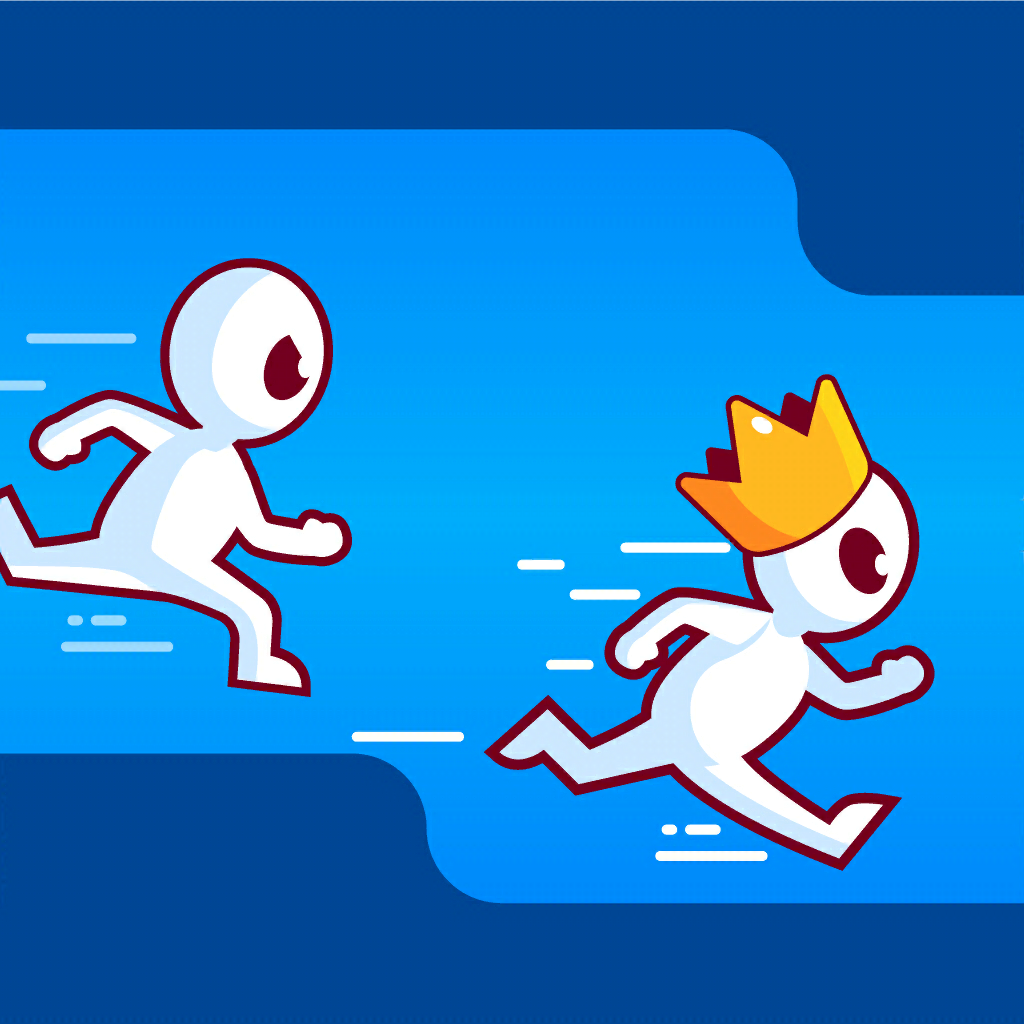 Run Race 3D App Icon