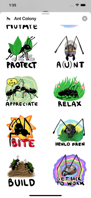 Ant Colony Stickers(圖4)-速報App