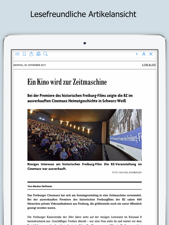 Badische Zeitungのおすすめ画像4