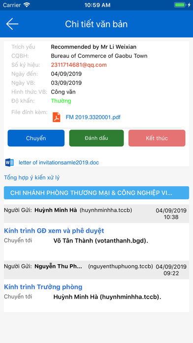 HSCV Quảng Trị screenshot 3