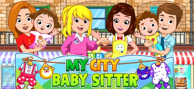 My City : Babysitter