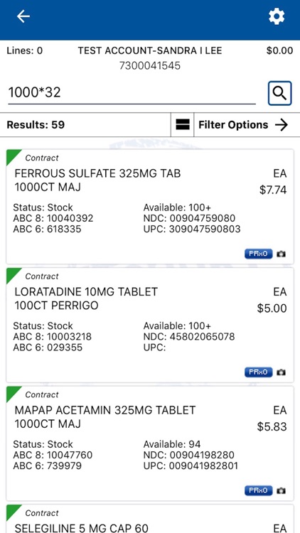 ABC PassPort Nomad Ordering screenshot-3