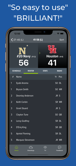 Houston Football App(圖3)-速報App