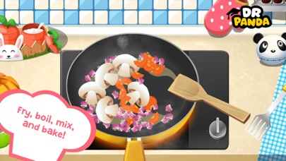 Dr. Panda's Restaurant - Cooking Game For Kids Screenshot 3