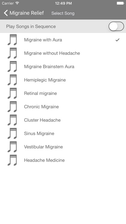 Migraine Relief Antistress