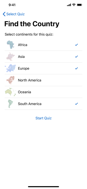 Geognosis - Geography Quiz(圖5)-速報App