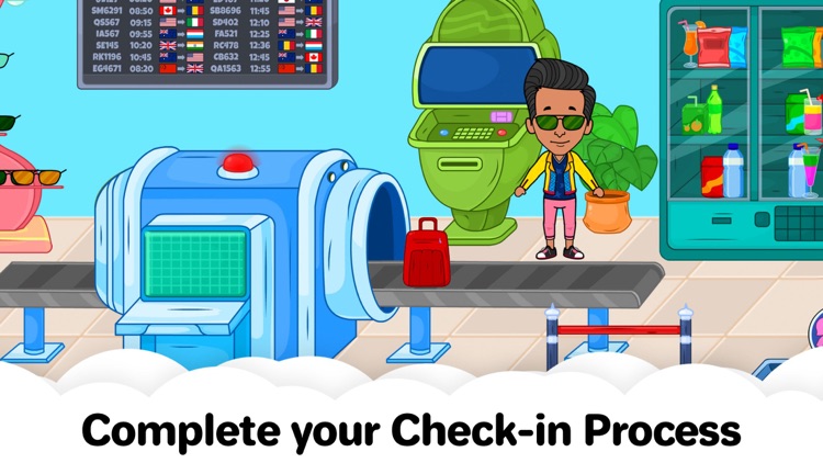 My Tizi Town – Airplane Games screenshot-3