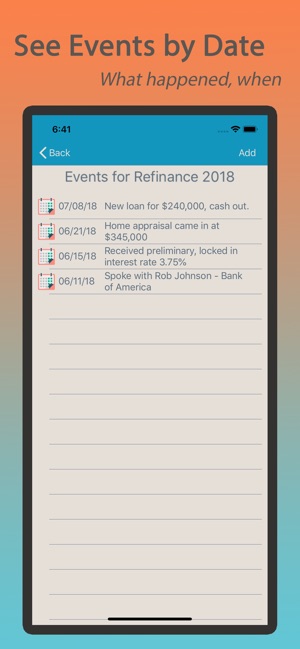 Tracker - Events and Notes(圖5)-速報App