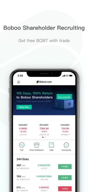 Boboo—Global Leading Exchange(圖4)-速報App