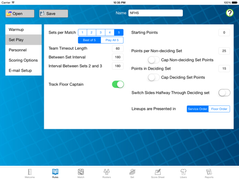 VolleyWrite Season - náhled
