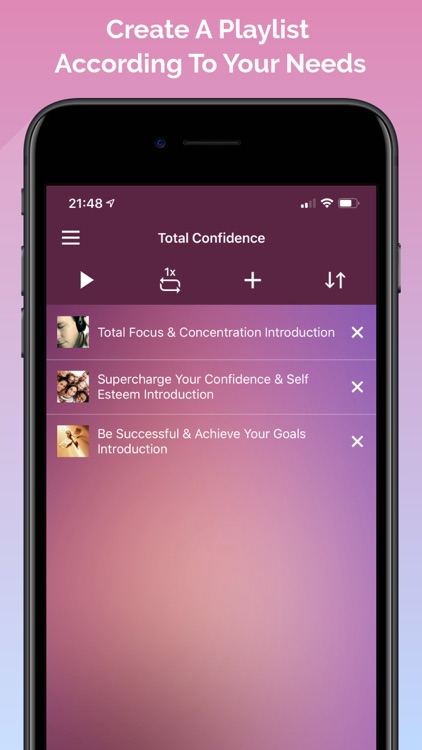 Total Confidence & Success