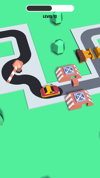Trappy Road - Car & traps game screenshot-3
