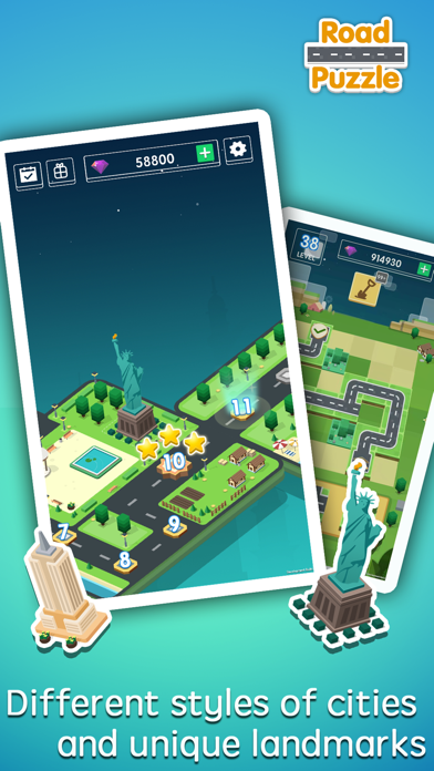 Road Puzzle screenshot 3
