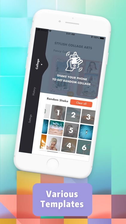 Foto Collage: Shake for Layout screenshot-3