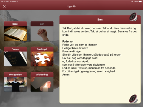 TidMedGud screenshot 3