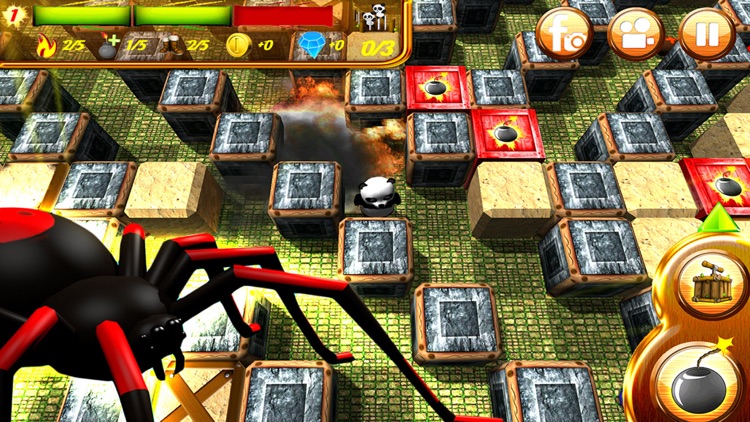 Hero Panda Bomber screenshot-3