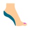 AOMS TOT Fit app is designed for foot professionals, such as orthotists, podiatrist, and shoe-insert makers