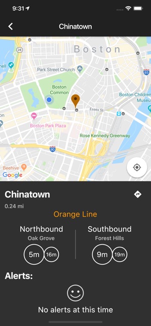 Boston Subway Companion(圖2)-速報App