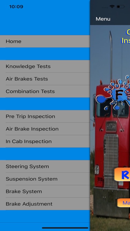 CDL Test & Inspection Sheets