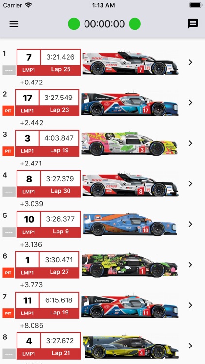 Lemans Live Timing Lemans Live Timing