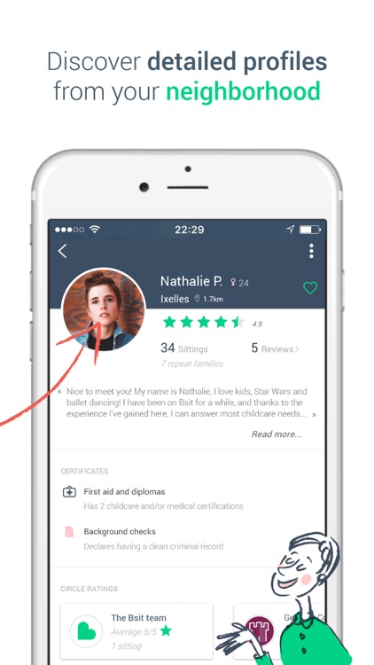 Bsit, the childcare app screenshot-3