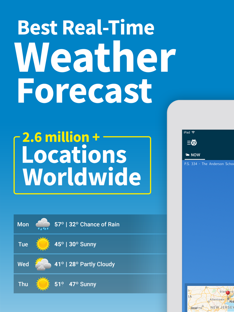 weatherbug free app