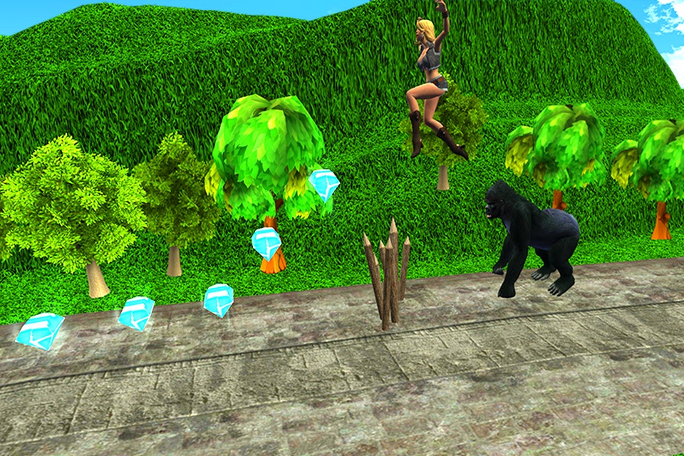 Forest Adventure Run screenshot 3
