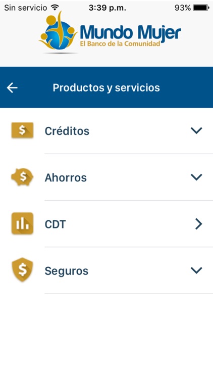 Banco Mundo Mujer screenshot-7