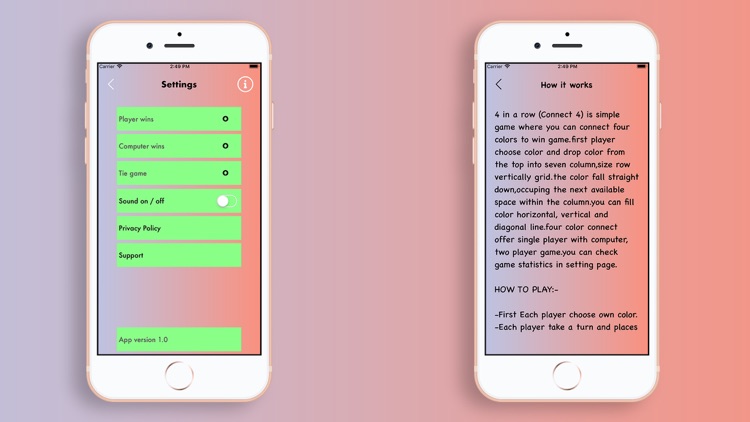 4 in a row - Connect 4 screenshot-3