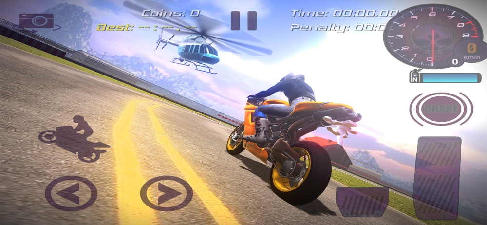 Dirt Bike Rider Stunts Race 3d hack tool