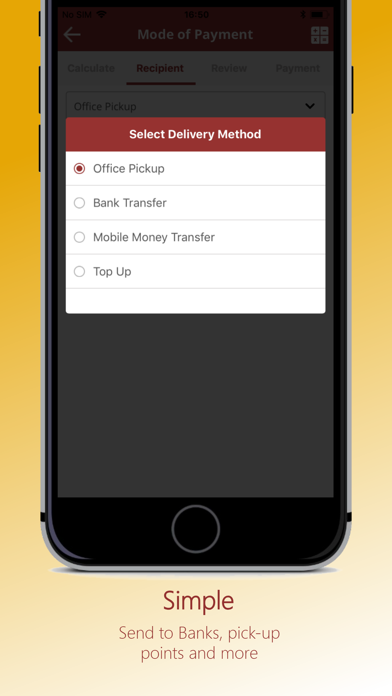Afro Money Transfer screenshot 4