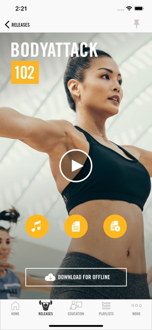 Les Mills Releases(圖3)-速報App