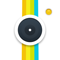 App Icon for LIME CAM:Retro Digital Camera App in United States IOS App Store